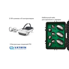 Мобильный класс виртуальной реальности Geckotouch VR16/4VW128
