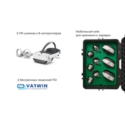Мобильный класс виртуальной реальности Geckotouch VR16/4VW128