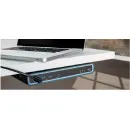 Хаб для переговорных комнат Biamp Devio SCR-25TX White