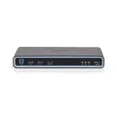 Хаб для переговорных комнат Biamp Devio SCR-25TX White