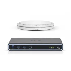 Хаб для переговорных комнат Biamp Devio SCR-25TX White