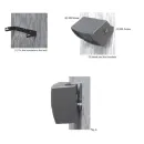 Настенная акустическая система Biamp MASK8F-BL Apart