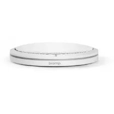 Дополнительный плоский AVB микрофон Biamp Parlé TTM-XEX White Apart