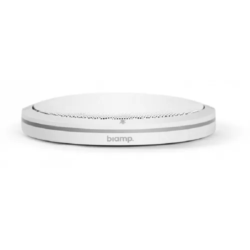 Дополнительный плоский AVB микрофон Biamp Parlé TTM-XEX White Apart