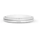 Настольный плоский AVB микрофон Biamp Parle TTM-X White Apart