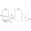 Пассивный сабвуфер Biamp SUB2400-BL Apart