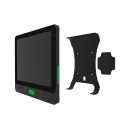 Панельный компьютер Qbic TD-1050 PRO, 10" сенсорная панель, BT, NFC/RFID/HID, RCC, черный