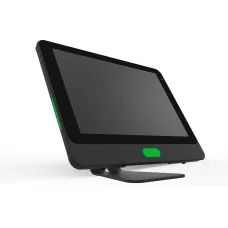Панельный компьютер Qbic TD-1050 PRO, 10" сенсорная панель, BT, NFC/RFID/HID, RCC, черный