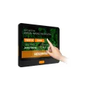 Панельный компьютер Qbic TD-1050 PRO, 10" сенсорная панель, BT, NFC/RFID, RCC, черный
