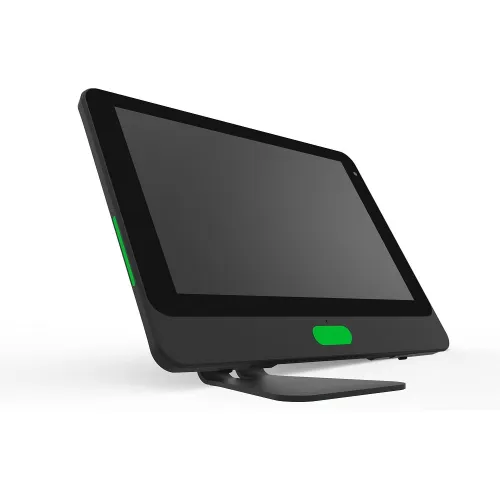 Панельный компьютер Qbic TD-1050 PRO, 10" сенсорная панель, BT, NFC/RFID, RCC, черный