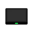 Панельный компьютер Qbic TD-1050 PRO, 10" сенсорная панель, BT, NFC/RFID, RCC, черный