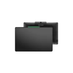 Панельный компьютер Qbic TD-1060 Slim, 10" сенсорная панель, BT, RCC, черный
