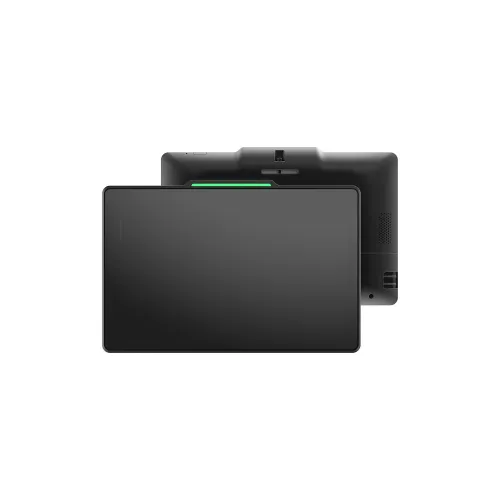Панельный компьютер Qbic TD-1060 Slim, 10" сенсорная панель, BT, RCC, черный