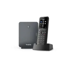 IP-DECT-система Yealink W77P (база W70B+трубка W57R)