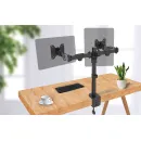 Кронштейн настольный Wize WDM2-32 для 2-х дисплеев размером 14"-32"