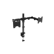 Кронштейн настольный Wize WDM2-32 для 2-х дисплеев размером 14"-32"
