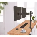 Кронштейн настольный Wize WDM2-32 для 2-х дисплеев размером 14"-32"