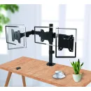 Кронштейн настольный Wize WDM3-26 для 3-х дисплеев размером 14"-26"
