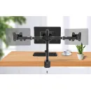 Кронштейн настольный Wize WDM3-26 для 3-х дисплеев размером 14"-26"