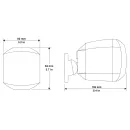 Потолочная акустическая система BIAMP MASK2-BL Apart