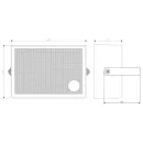 Настенная акустическая система BIAMP SM6-W Apart