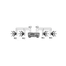 Настенная акустическая система BIAMP EN-SM6T10-W Apart
