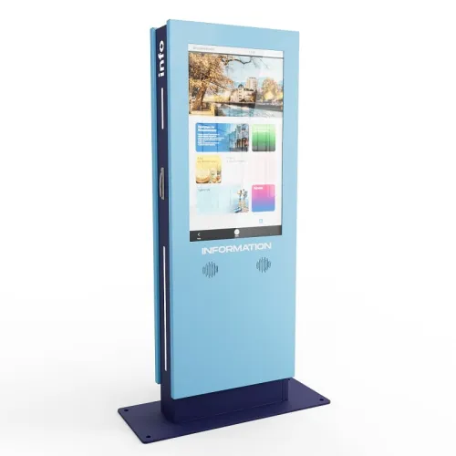 Сенсорный всепогодный информационный киоск LIGA LigaSmart IK 43"