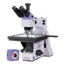 Цифровой металлографический микроскоп MAGUS Metal D650