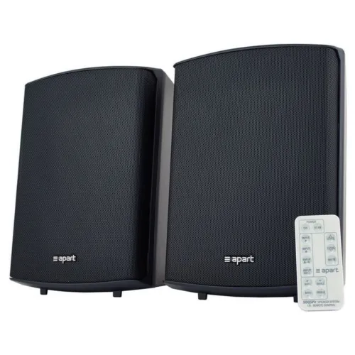 Комплект (активная + пассивная) акустическая система BIAMP SDQ5PIR-BL Apart