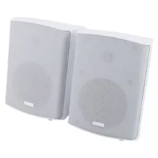 Комплект (активная + пассивная) акустическая система BIAMP SDQ5PIR-W Apart