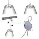 Потолочная акустическая система BIAMP P60DT-W Apart