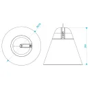 Потолочная акустическая система BIAMP P60DT-W Apart