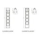 Пассивная двухполосная акустическая система FDB Audio CL4025WT