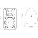 Пассивная двухполосная акустическая система FDB Audio ES104BT