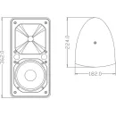 Пассивная двухполосная акустическая система FDB Audio ES106WT
