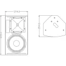 Пассивная двухполосная акустическая система FDB Audio LH12II