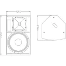 Пассивная двухполосная акустическая система FDB Audio LH15II