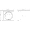 Пассивный сабвуфер 12" FDB Audio ES112S