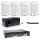 Пассивный инсталляционный сабвуфер 2 x 8" LD Systems SUB 88