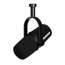 Цифровой кардиоидный динамический микрофон Shure MOTIV MV7-K