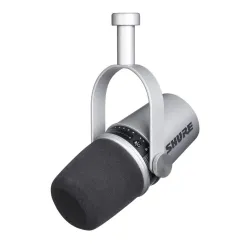 Цифровой кардиоидный динамический микрофон Shure MOTIV MV7-S