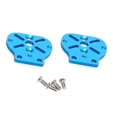 Кронштейны для мотора Makeblock DC Motor-25 Bracket B-Blue(Pair)