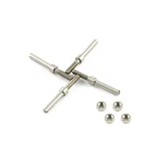 Набор валов с резьбой Makeblock Threaded Shaft 4*39mm(4-Pack)