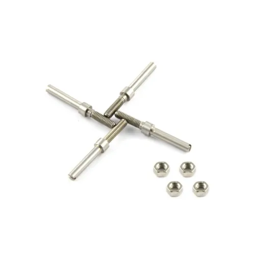 Набор валов с резьбой Makeblock Threaded Shaft 4*39mm(4-Pack)