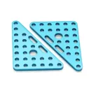 Треугольная пластина из анодированного алюминия Makeblock Triangle Plate 6*8 (Pair)
