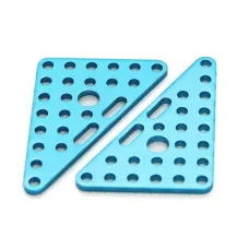 Треугольная пластина из анодированного алюминия Makeblock Triangle Plate 6*8 (Pair)