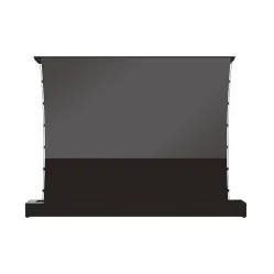 Экран напольный с электроприводом Lumien Radiance Rise Control LRRC-100101 (16:9) 169x130 (159x90) (MW UST)