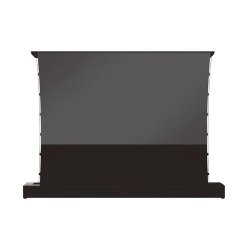 Экран напольный с электроприводом Lumien Radiance Rise Control LRRC-100101 (16:9) 169x130 (159x90) (MW UST)