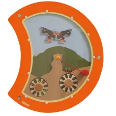 Настенная игровая панель Beleduc "Гусеница. Баланс"