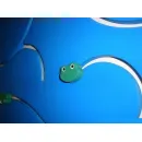 Настенная игровая панель "Пруд"